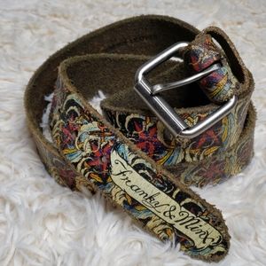 Franky & Minx Genuine leather belt